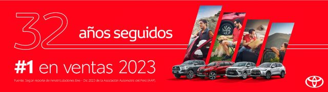 Toyota mantiene liderazgo en Perú