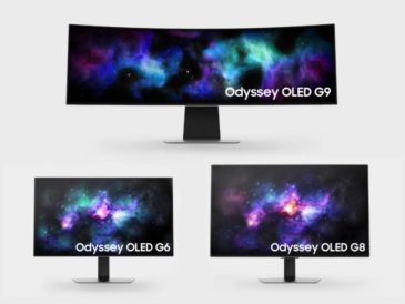 línea de monitores para juegos Odyssey