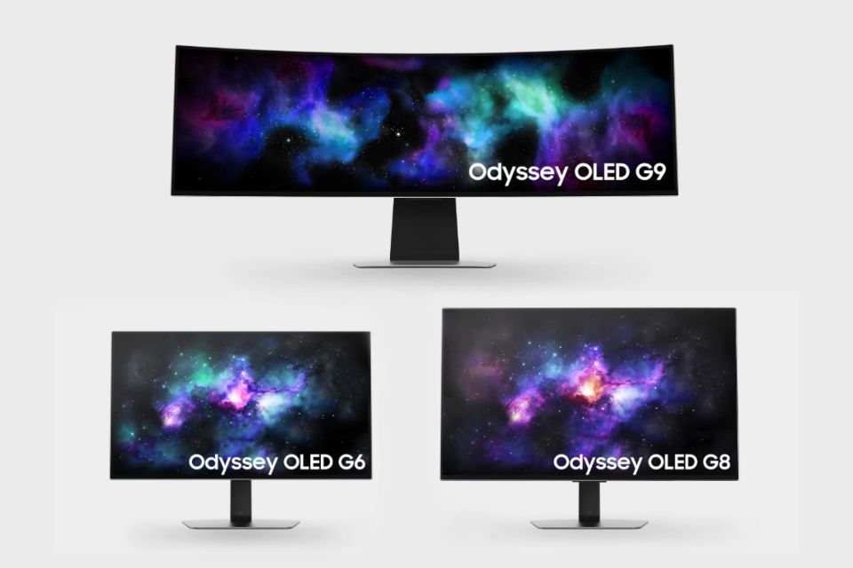 línea de monitores para juegos Odyssey