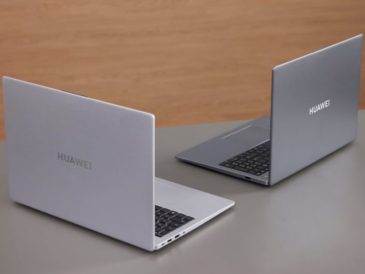 mira esta nueva laptop de HUAWEI