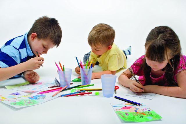 5 beneficios que el arte desarrolla en los niños