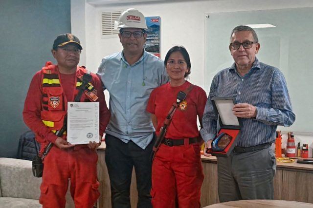 reconocimiento a empresa CELSA