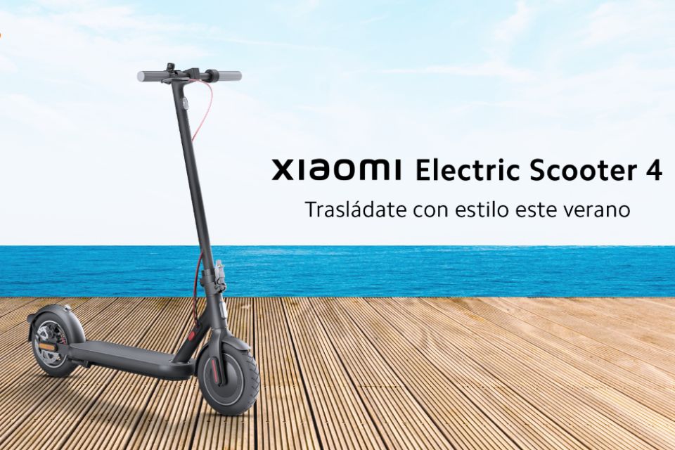 scooters eléctricos de Xiaomi