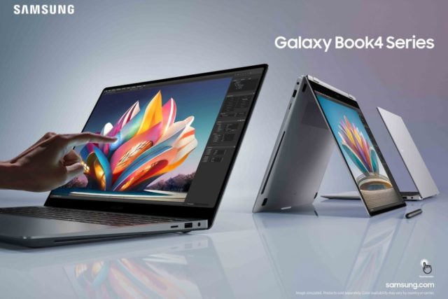 serie Galaxy Book4