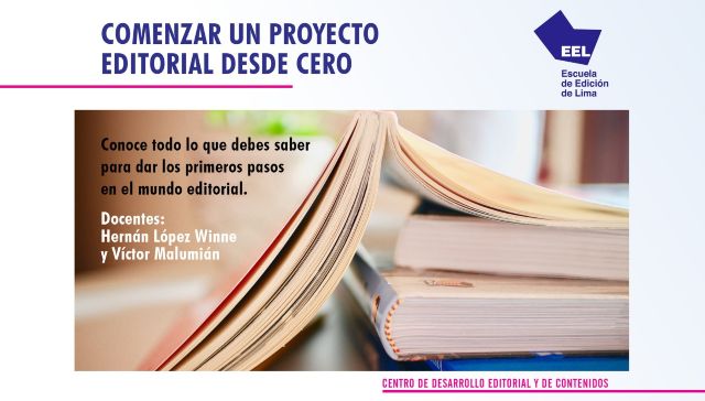 ¿Cómo desarrollar un proyecto editorial desde cero?