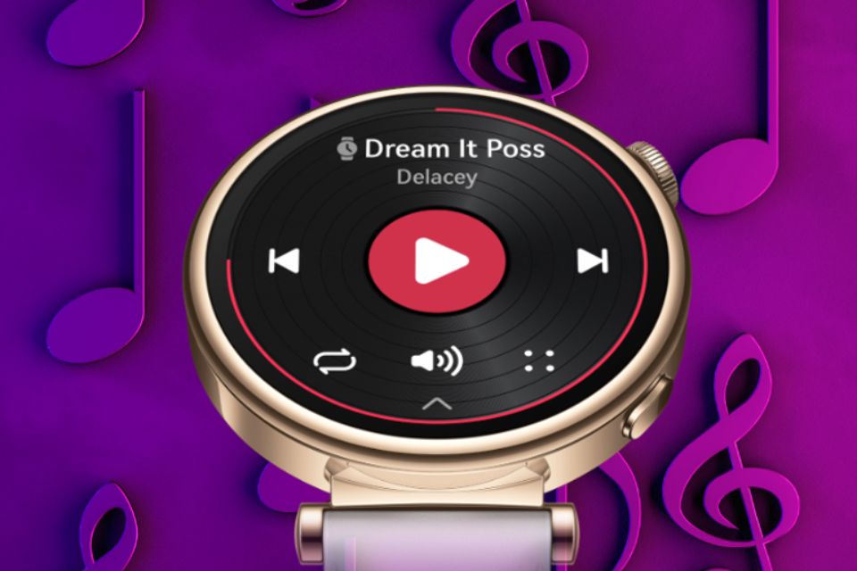 Huawei watch gt online 2 musica