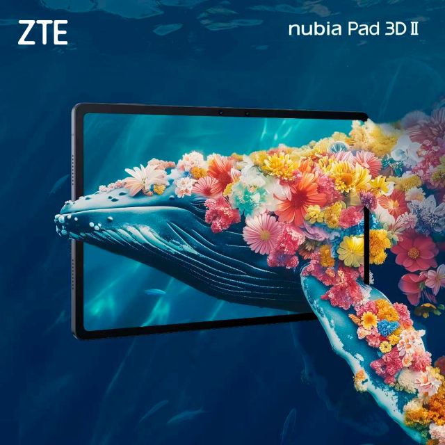ZTE lanza la primera tablet 3D sin lentes