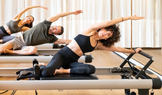 Pilates reformer