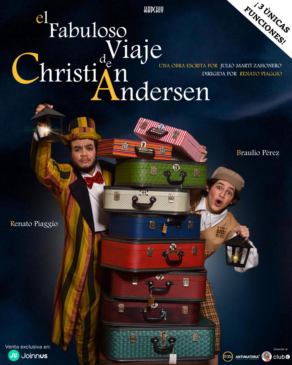 EL FABULOSO VIAJE DE CHRISTIAN ANDERSEN