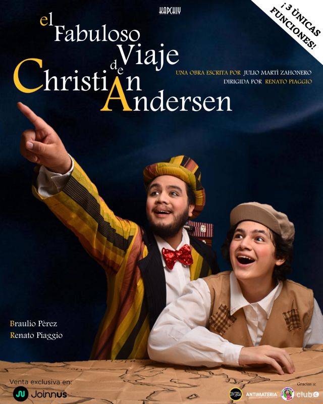 EL FABULOSO VIAJE DE CHRISTIAN ANDERSEN