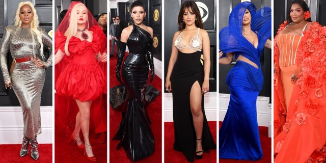 ALFOMBRA ROJA de los GRAMMY AWARDS 2024