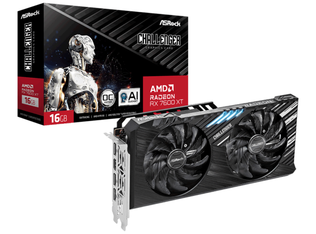 ASRock lanza sus placas de video 