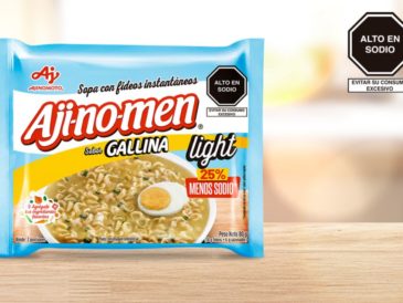 Ajinomoto del Perú lanza sopa instantánea