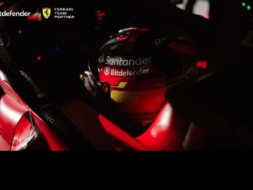 Bitdefender junto con la Scuderia Ferrari en 2024