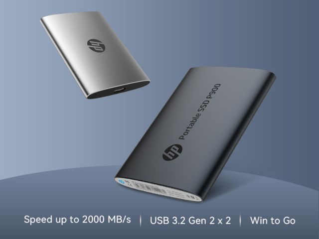 BIWIN lanza el SSD portátil HP 900 