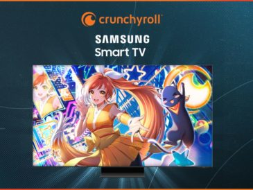 CRUNCHYROLL se integra a las SMART TV DE SAMSUNG