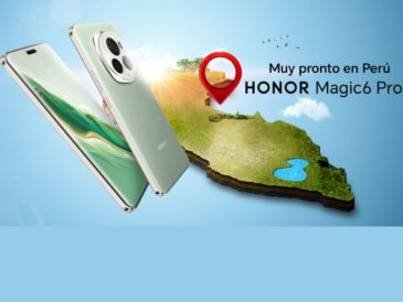 Confirmada la llegada del HONOR Magic6 Pro a Perú
