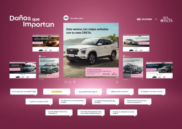 Hyundai mostró sus autos en redes sociales