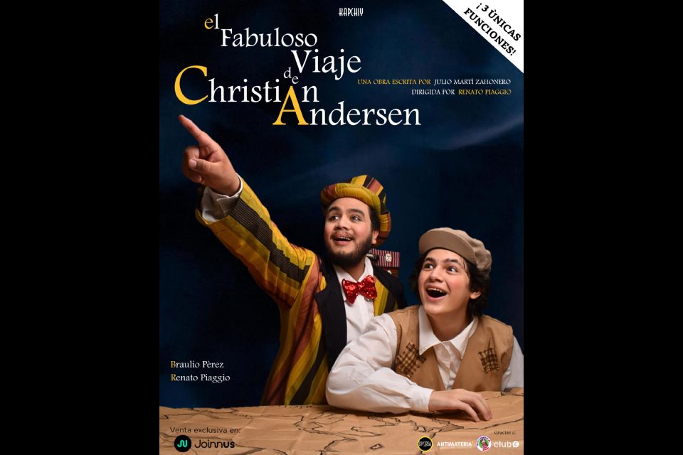 EL FABULOSO VIAJE DE CHRISTIAN ANDERSEN