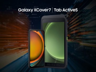 Galaxy XCover7 y Galaxy Tab Active5