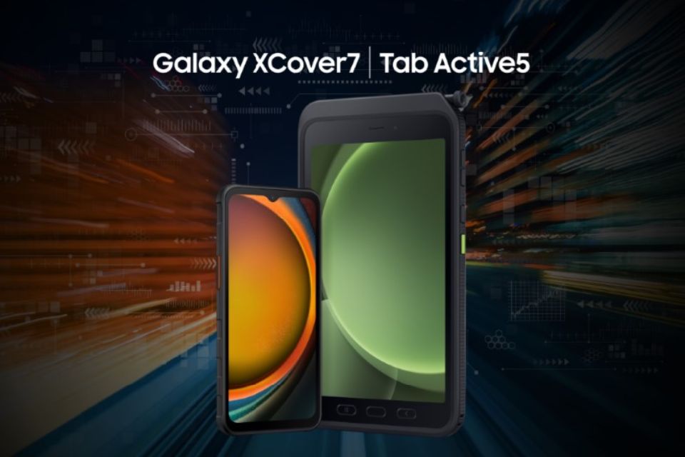 Galaxy XCover7 y Galaxy Tab Active5