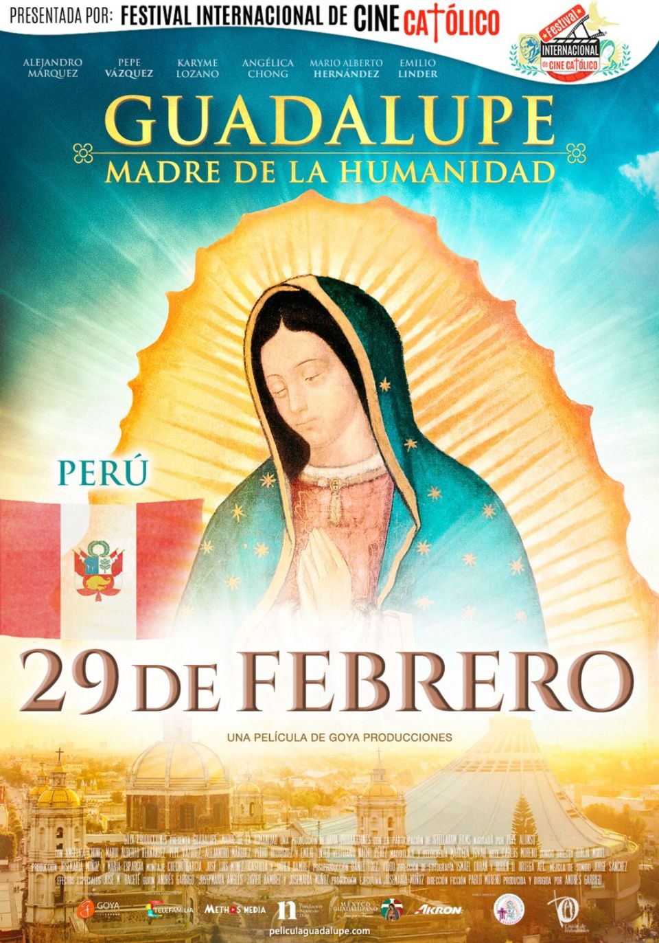 MADRE DE LA HUMANIDAD se estrena en Perú en febrero