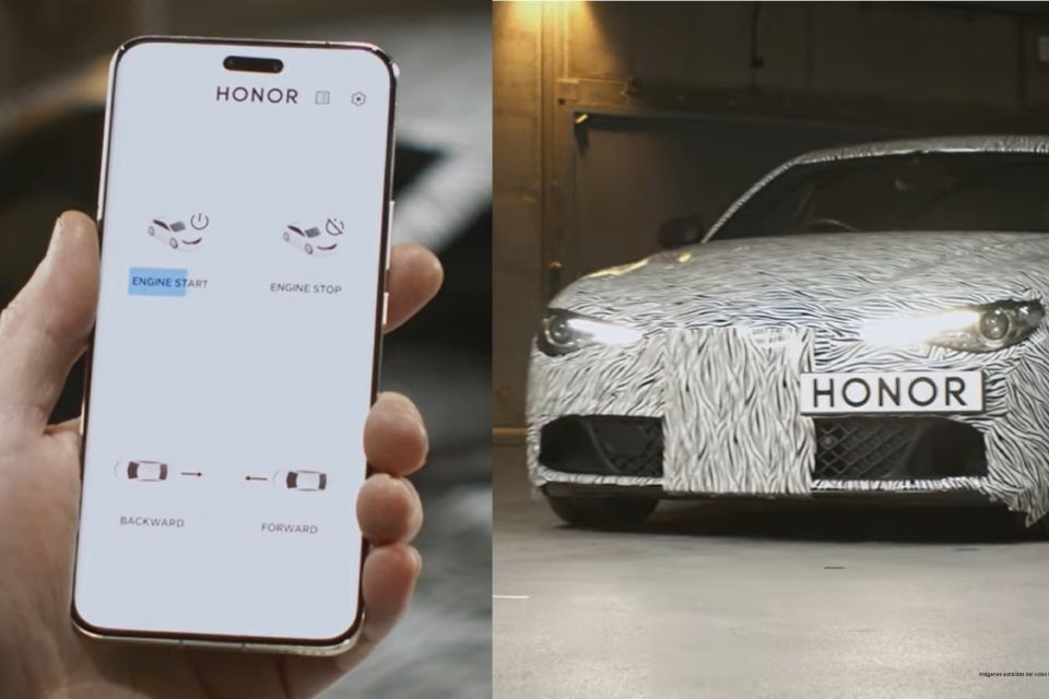 HONOR lleva la conducción autónoma