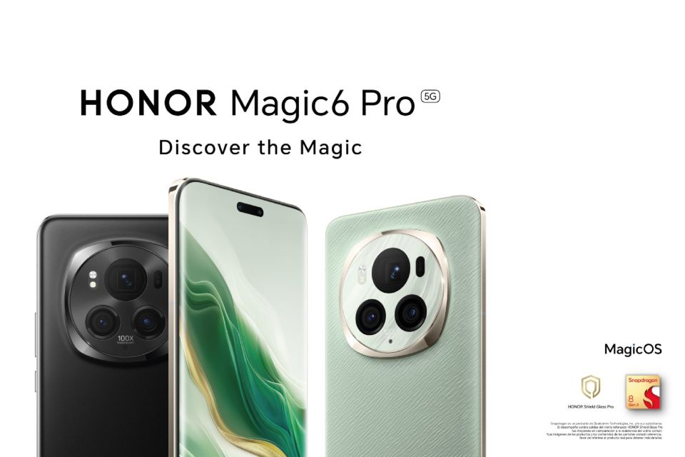 Honor Magic6 Pro y Honor MagicBook Pro 16