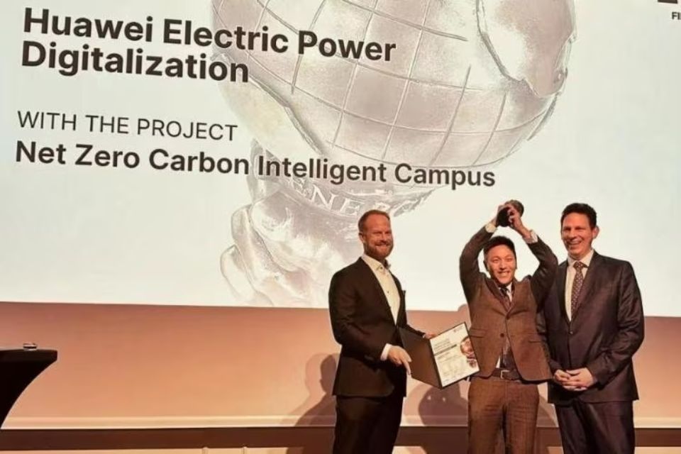 Huawei gana el premio Energy Globe World