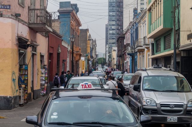 mayor tráfico vehicular de América Latina