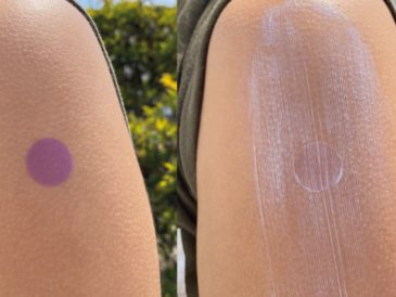 Innovador Sticker UV alerta