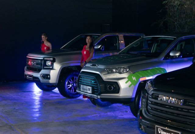 JMC presenta renovada línea de pick-ups