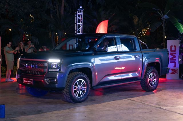 JMC presenta renovada línea de pick-ups