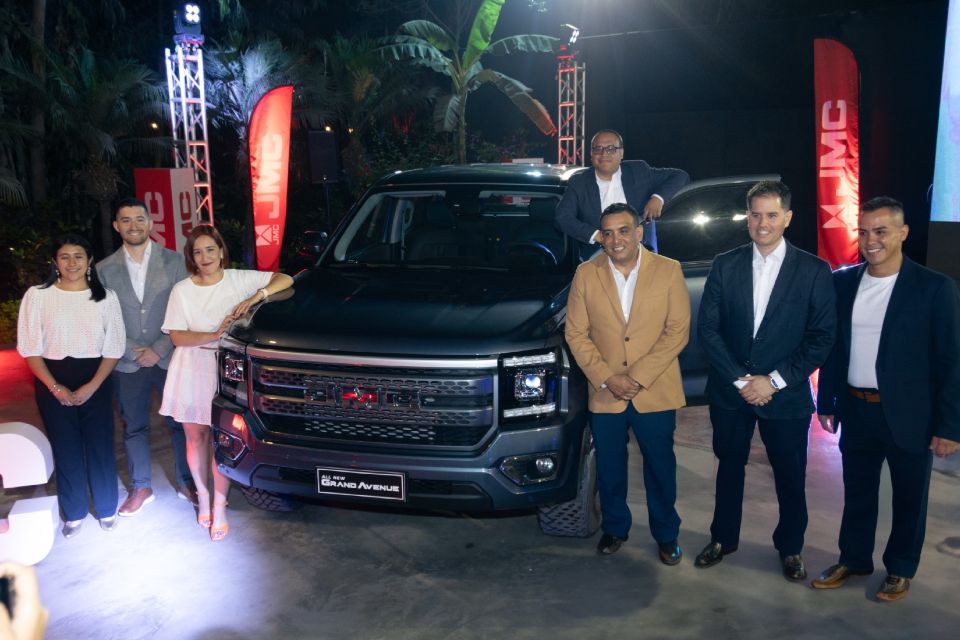 JMC presenta renovada línea de pick-ups