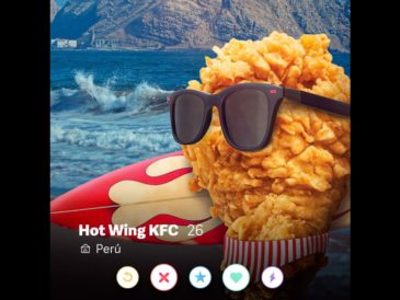 Kentucky Fried Chicken busca un amor picante