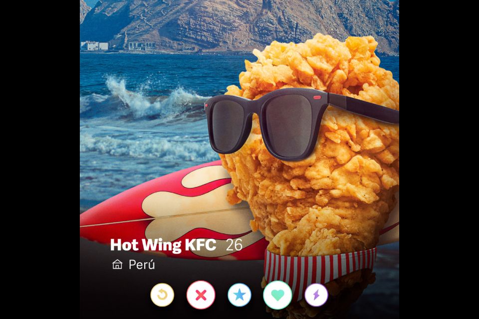 Kentucky Fried Chicken busca un amor picante