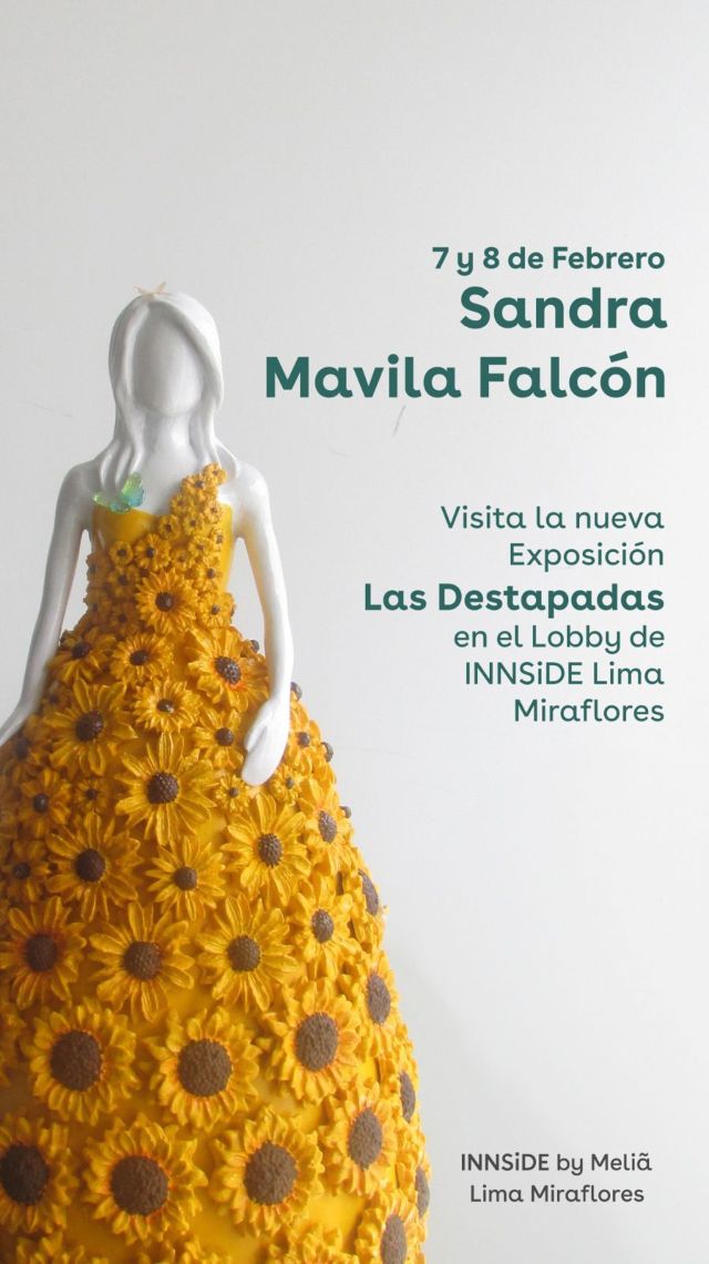 Exposición de la artista plástica Sandra Mavila