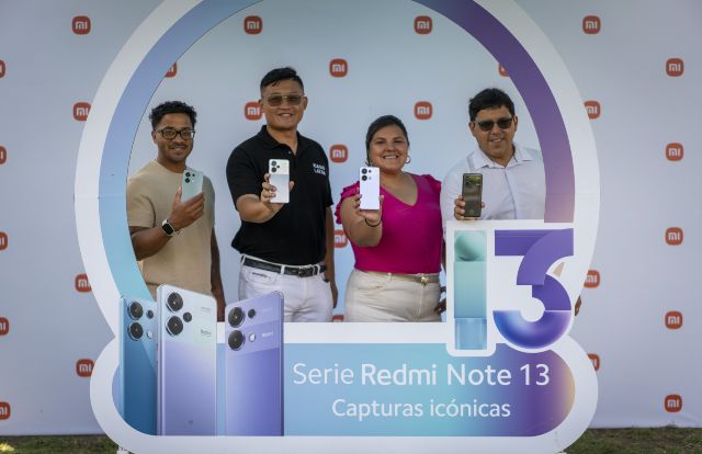 smartphones Redmi Note 13 a Perú