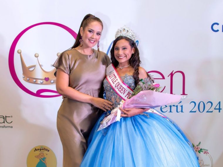 MARINA MORA CORONÓ A SUS TRES REINAS INFANTILES