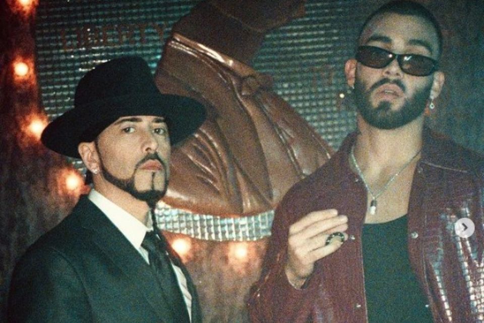 Manuel Turizo y Yandel