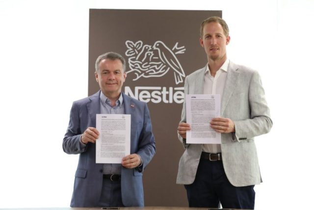 NESTLÉ PERÚ y SINBA firman ALIANZA