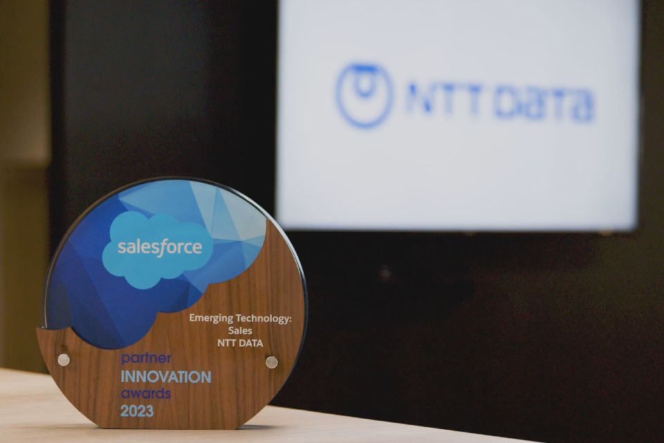 NTT DATA reconocida en los premios
