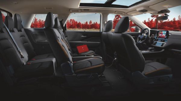 la Nissan Pathfinder te garantiza 