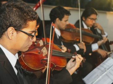 Orquesta Sinfónica del Británico inicia presentaciones del 2024