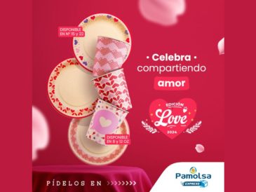 PAMOLSA PRESENTA COLECCIÓN DE ENVASES