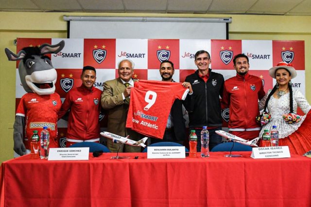 PATROCINADOR OFICIAL del CLUB CIENCIANO