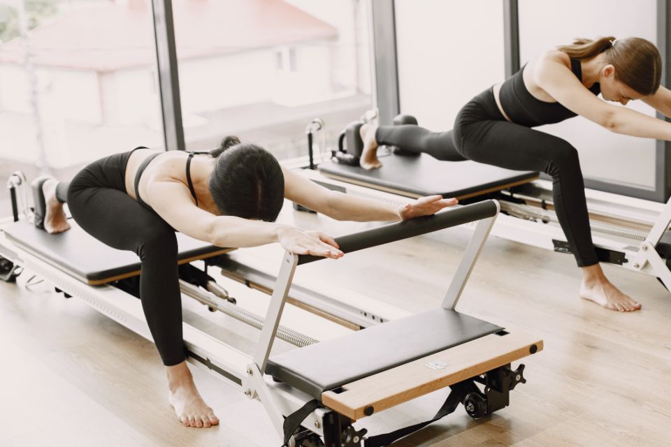 Mejore su rendimiento con Pilates Reformer