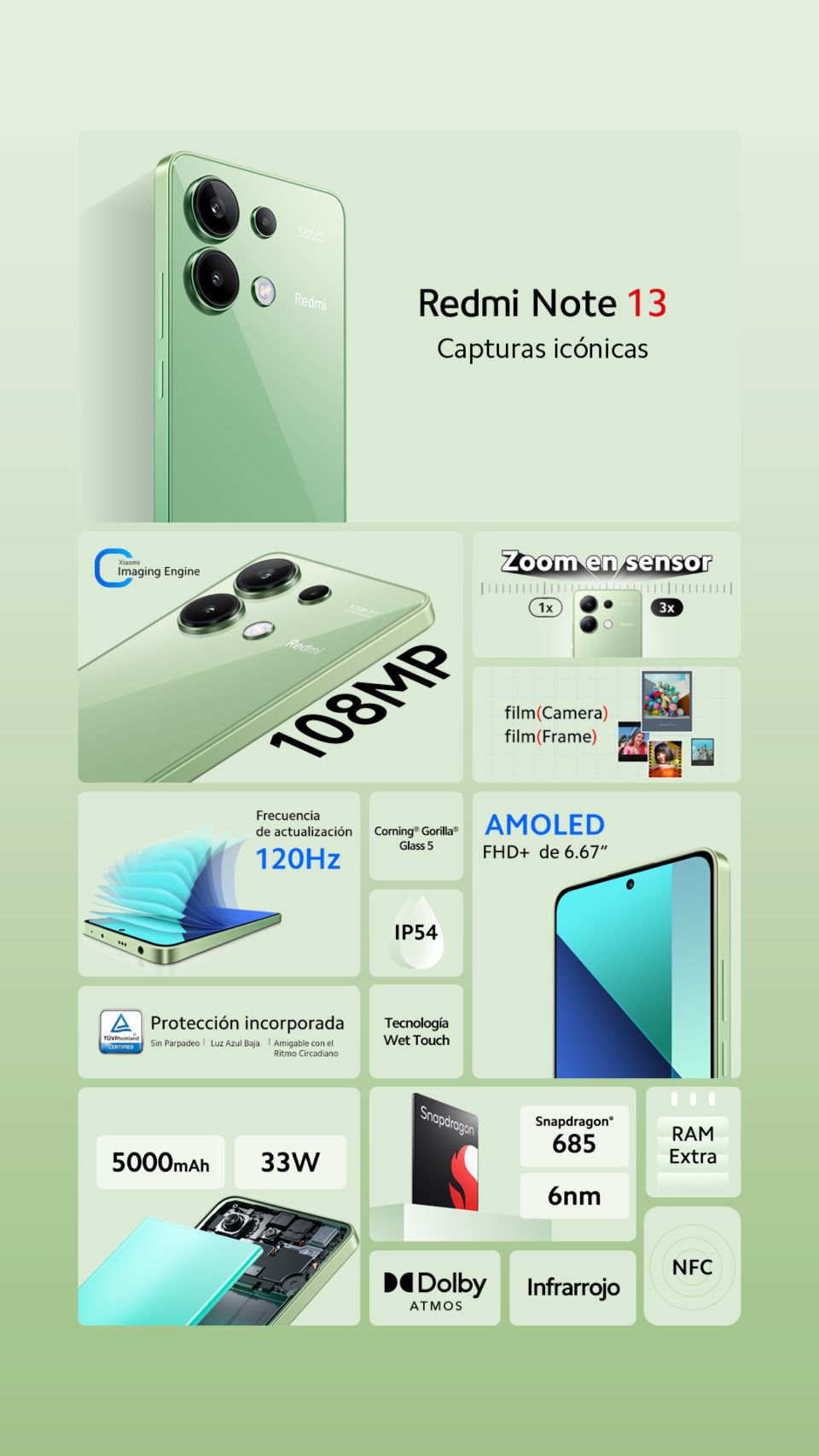 Xiaomi lanza en Perú la popular Serie Redmi Note 13