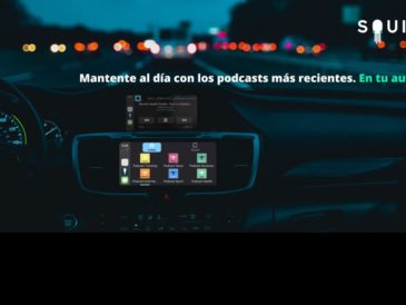 SQUID lanza el servicio de Podcast para Autos