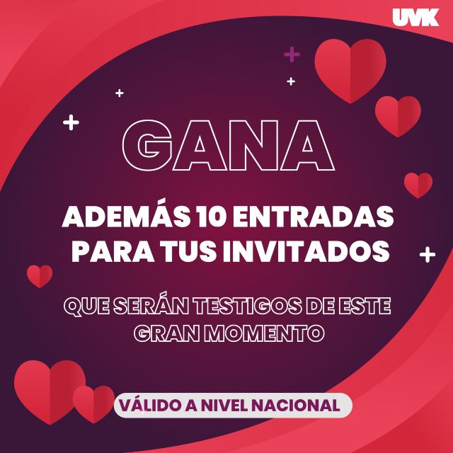 Declara tu amor en pantalla gigante 